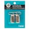 12 Packs: 2 ct. (24 total) Suspender Mitten Clips by Loops & Threads™